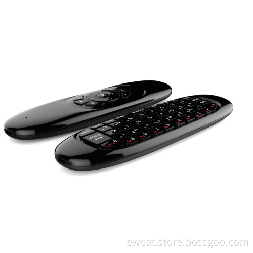 EW05 Bluetooth Mini Keyboard Remote Control Fly Air Mouse for Android Tv